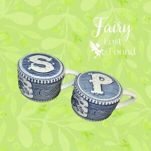 Vintage Salt & Pepper Shakers